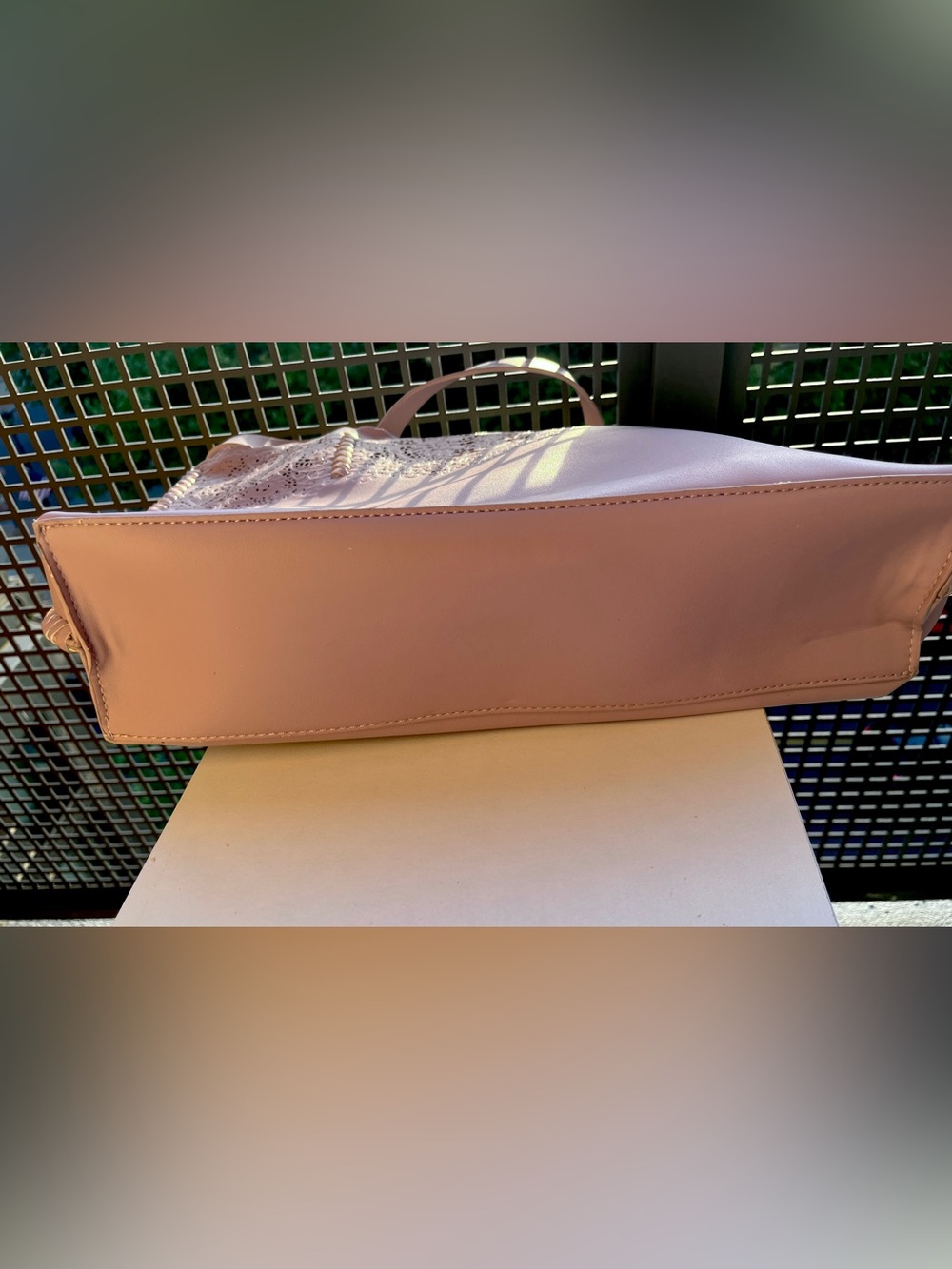 Urban Expressions Lilac Tote - Picture 6 of 6
